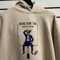 Benito bowl Hoodie 