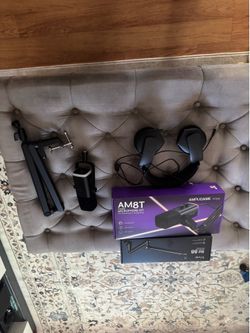 Fifine mic setup