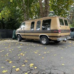 1985 GMC Van , Great Motor !