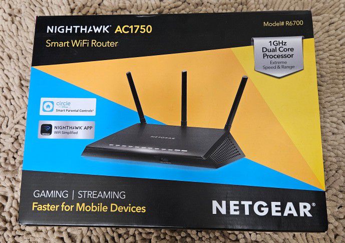 NIGHTHAWK AC1750 WIFI Router