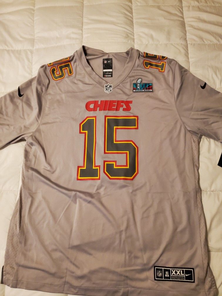 NIKE NFL KANSAS CITY CHIEFS JERSEY NWT