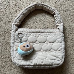puffy bear bag