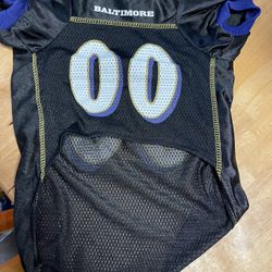 Ravens Dog Jersey Size Large