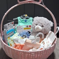 Big Beautiful Basker For Baby Girl