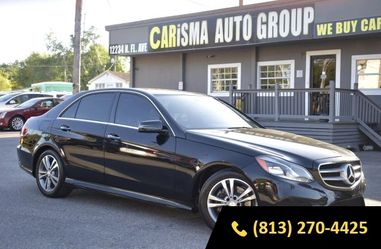 2015 Mercedes-Benz E-Class