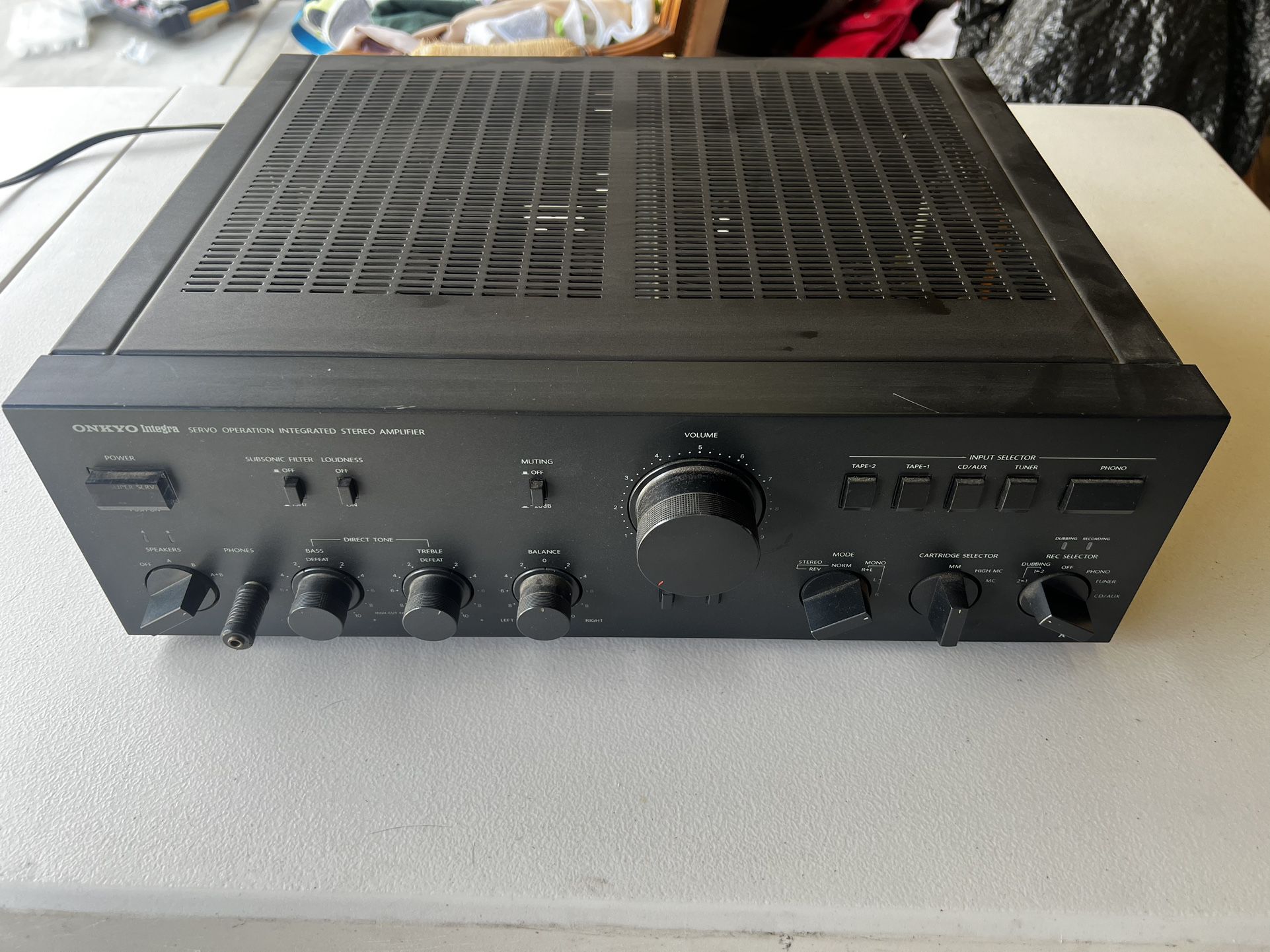 Onkyo Integra A-8017 Amplifier 