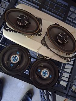 Interior car speakers
