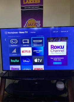 Westinghouse 55” 4K Ultra HD Roku Smart TV