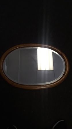 Bathroom mirror