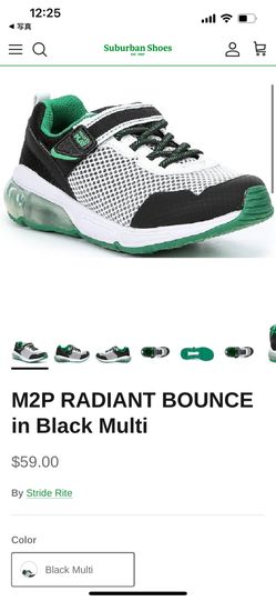 Stride Rite Boy's M2p Radiant Bounce Sneaker