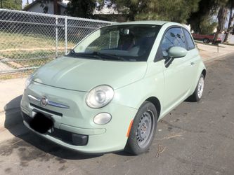 Fiat 500 2012