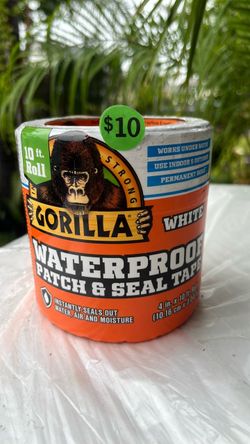 10 ft Waterpatch Gorilla white tape