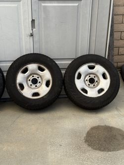 2009 Ford Pick Up Truck 4 Wheels And Tires Stock Size