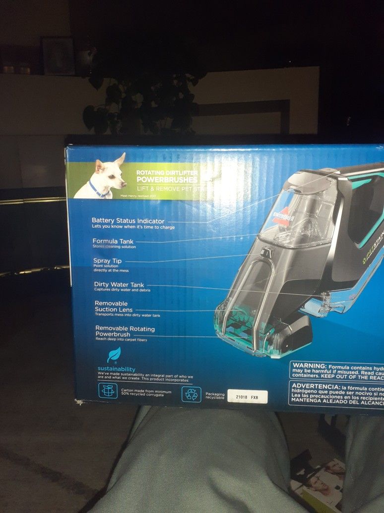 Bissell Pet Stain Eraser Powerbrush