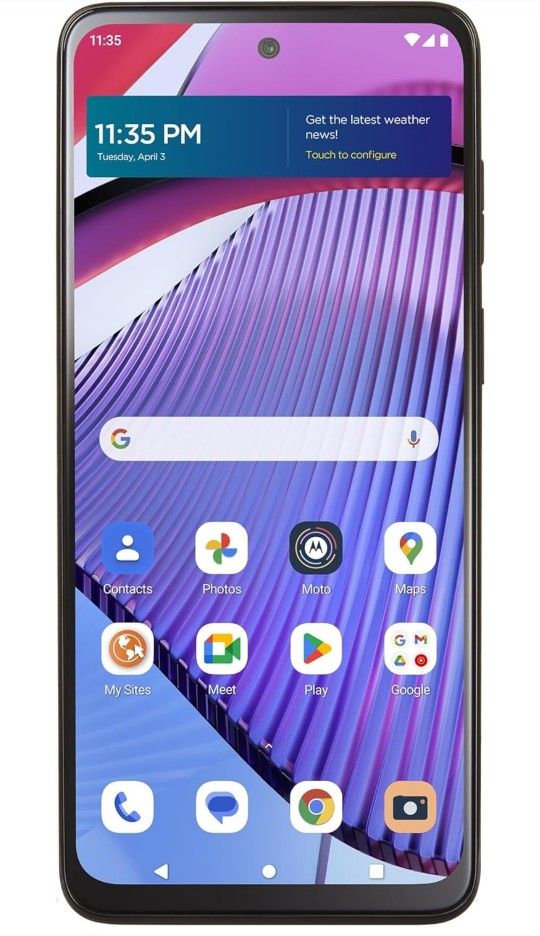 Xfinity Mobile Motorola XT2311-4 Moto g Power 5G (2023), 128GB, Black - ForXfinity Mobile. (Brand New / Never  Used )