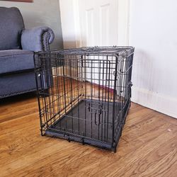 Dog Kennel Folding Training Crate w Handle