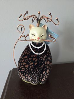 Sassy Cats Jewelry Organizer