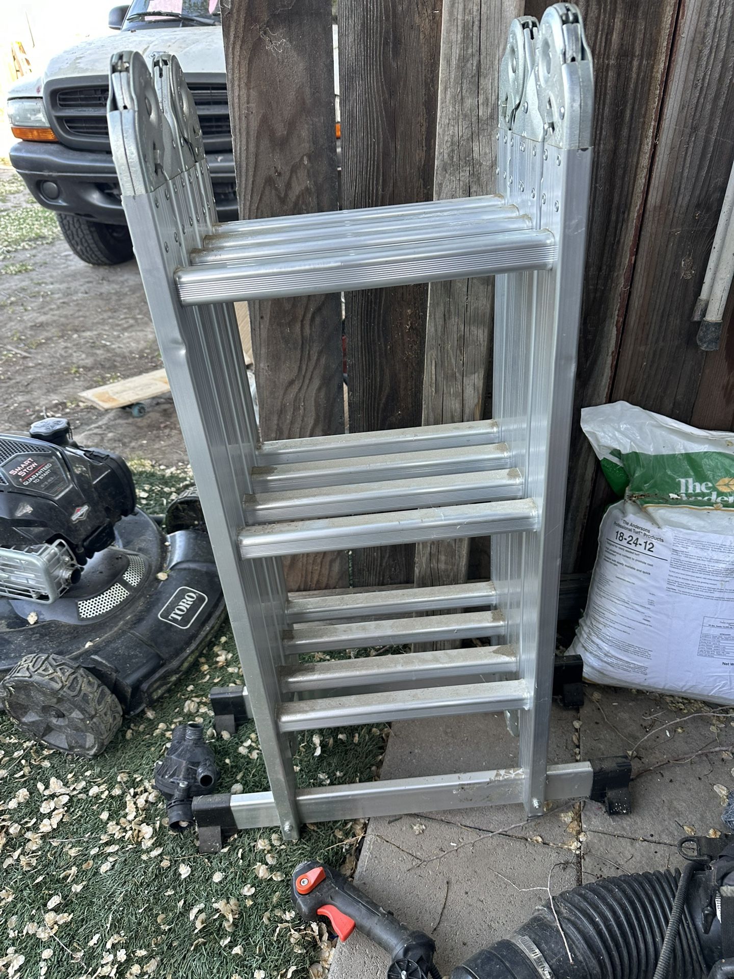 Multi-Purpose LADDER