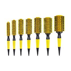 Eva’s Professional Boar Bristle Ceramic Hair Brush Set