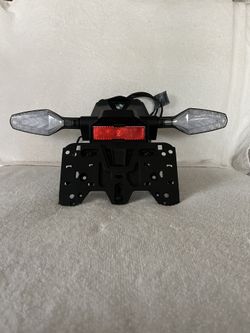 Rear Licence Plate Brake Light