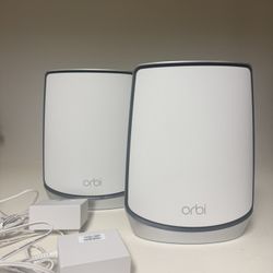 NETGEAR Orbi AX6000 Tri-band mesh Wi-Fi 6