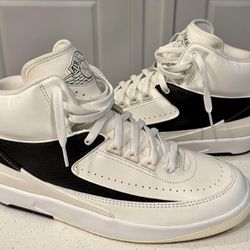Air Jordan white/black 2