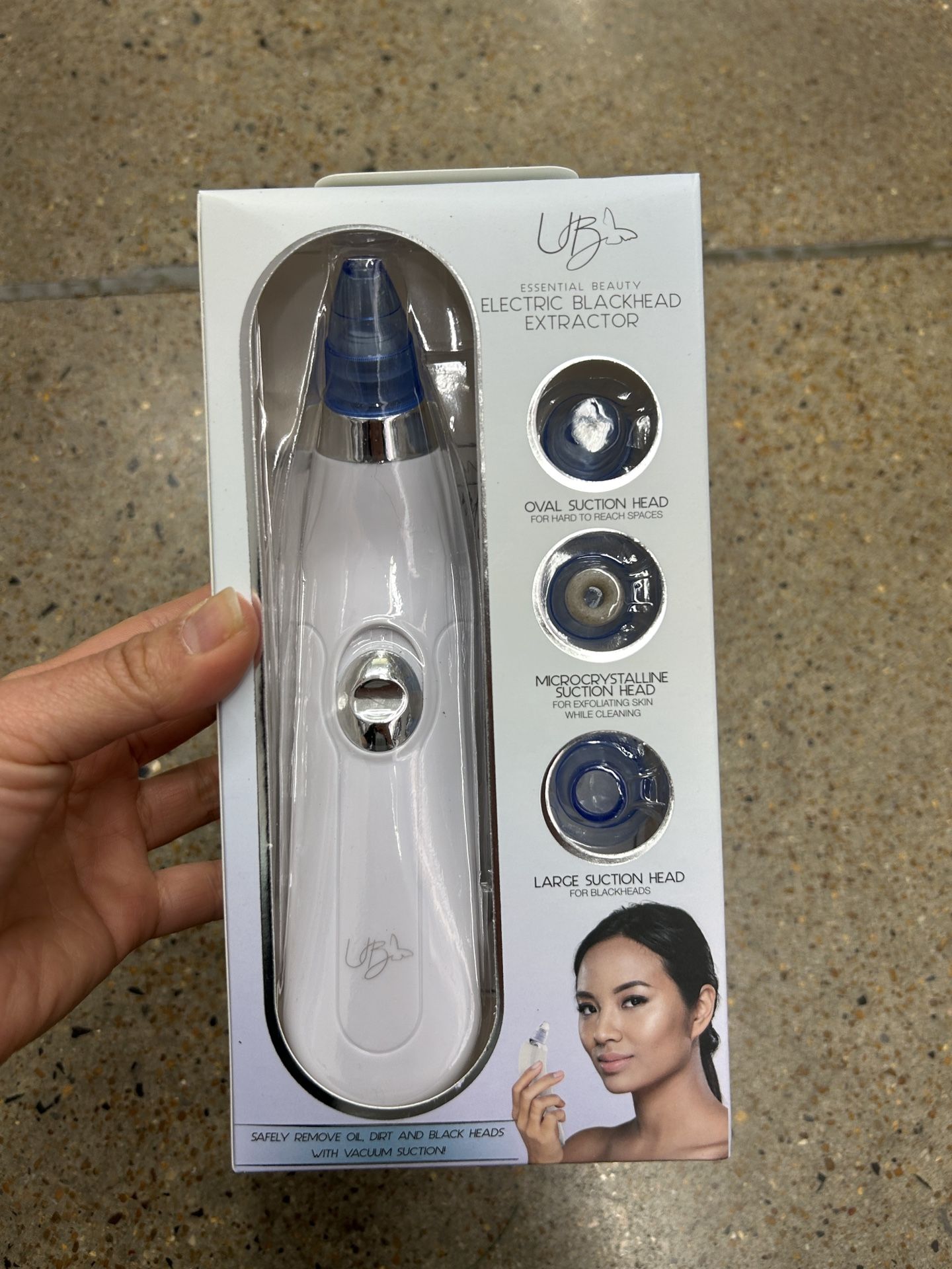 NWT Electric blackhead extractor