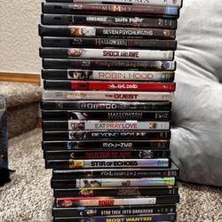 Lot Of 28 Blu Ray Movies