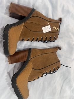 New Coach Booties Size 7
