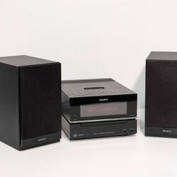 Sony CMT-BX20i Micro Hi-fi Shelf Stereo System