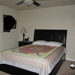 Gently Used Queen Bed