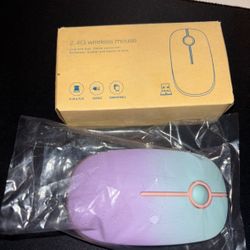 Wireless mouse