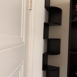 Two Wall Shelves 