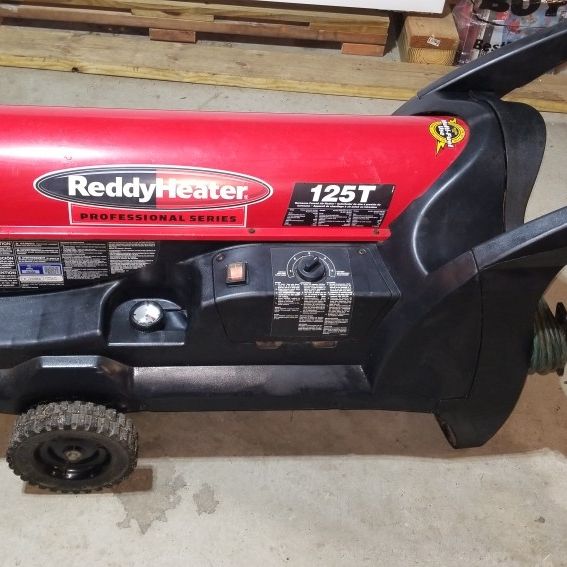 Reddy Heater 125,000 Btu Forced Air Heater for Sale in Coventry, RI -  OfferUp