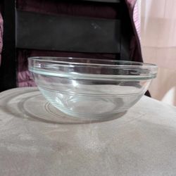 Glass Bowl $5