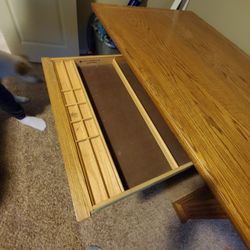 Antique Oak Desk