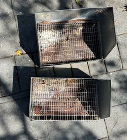 Free Bunny Litterboxes (Galvanized Steel)
