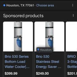 Brio 530 Water Dispenser