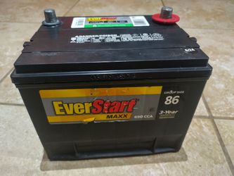 Batteries for auto or truck 12V different brands with warranty, Used from $50 and up. Price could vary