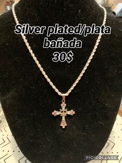 Silver plated for sale/plata bañada por venta