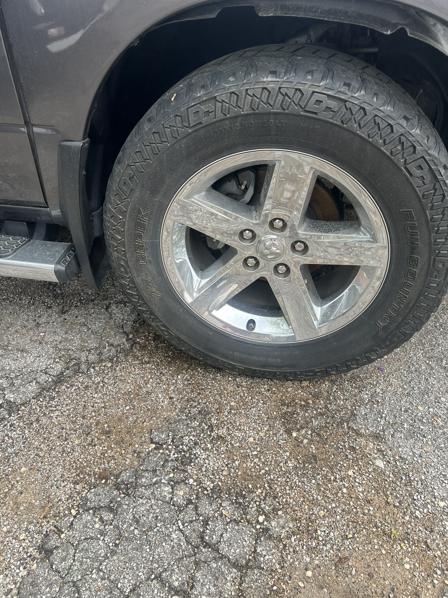 Dodge Ram Truck Tires