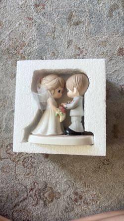 Precious Moments porcelain figurine