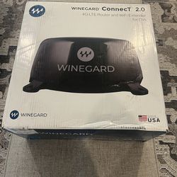 New Winegard Connect 2.0 4G2 RV Router and WiFi Extender