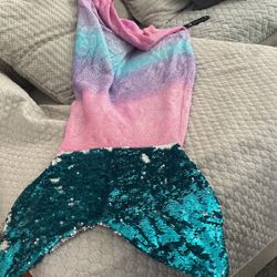 Mermaid Blanket/ Sleeping Bag