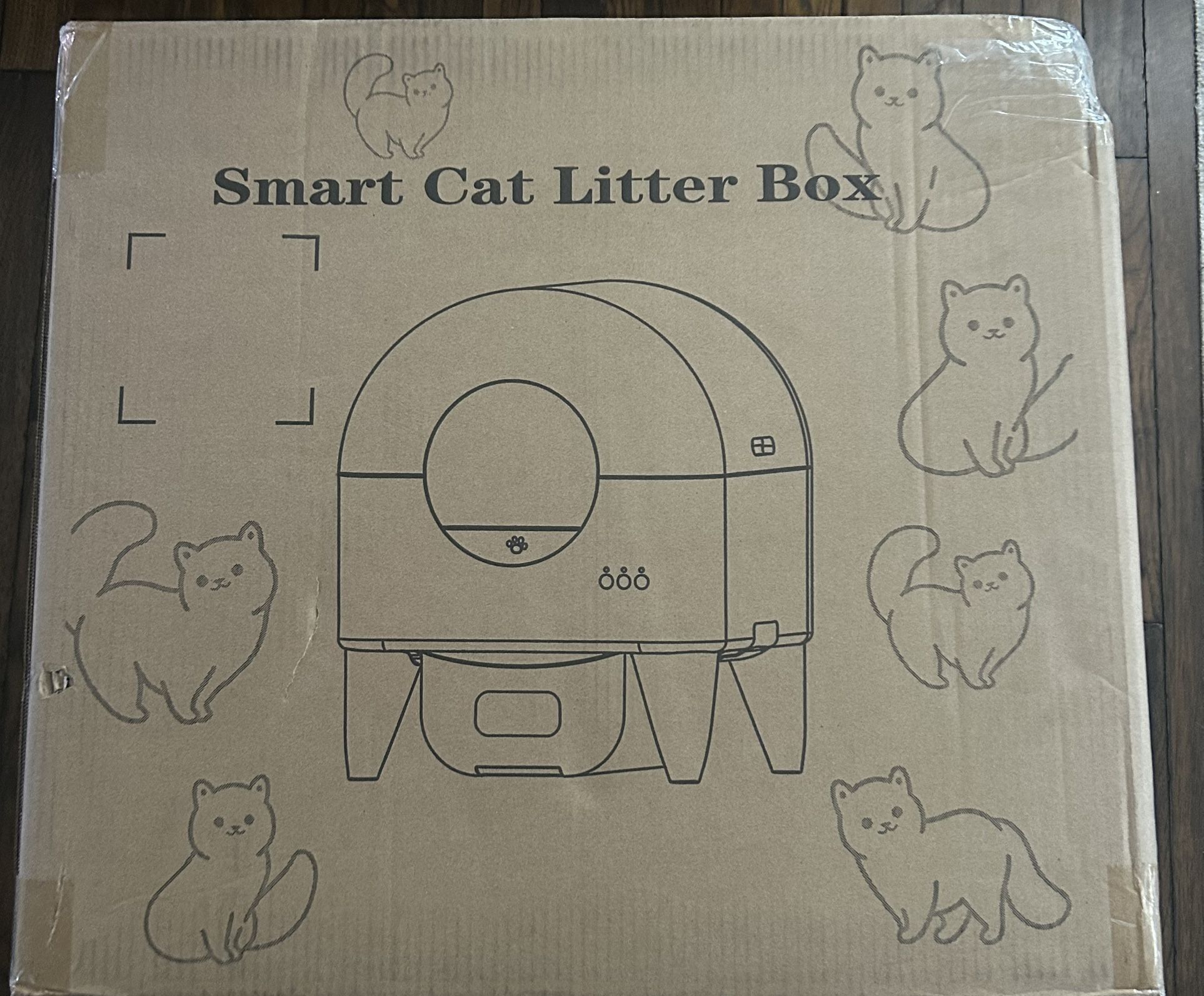 Brand New Self-Cleaning Cat Litter