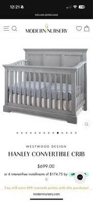 Wooden Crib, Need Gone ASAP