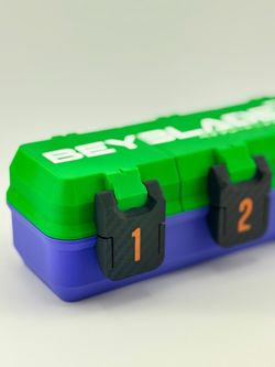 Beyblade X Storage Tournament Case 3 Doors Beyblades (BX / UX / CX) 3D Printed