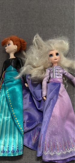 Disney Frozen Anna and Elsa Fashion Dolls