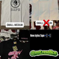 Bape tees