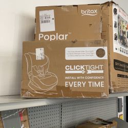 Britax Poplar Convertible Car Seat